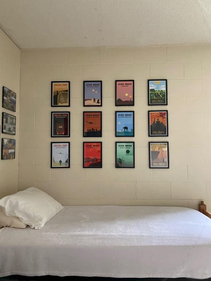Mur de tableaux personnalisés Vibe Art