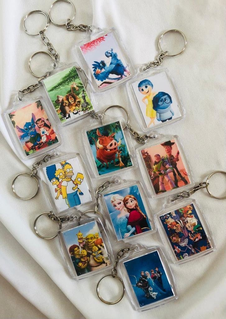 Collection de porte-clés personnalisés