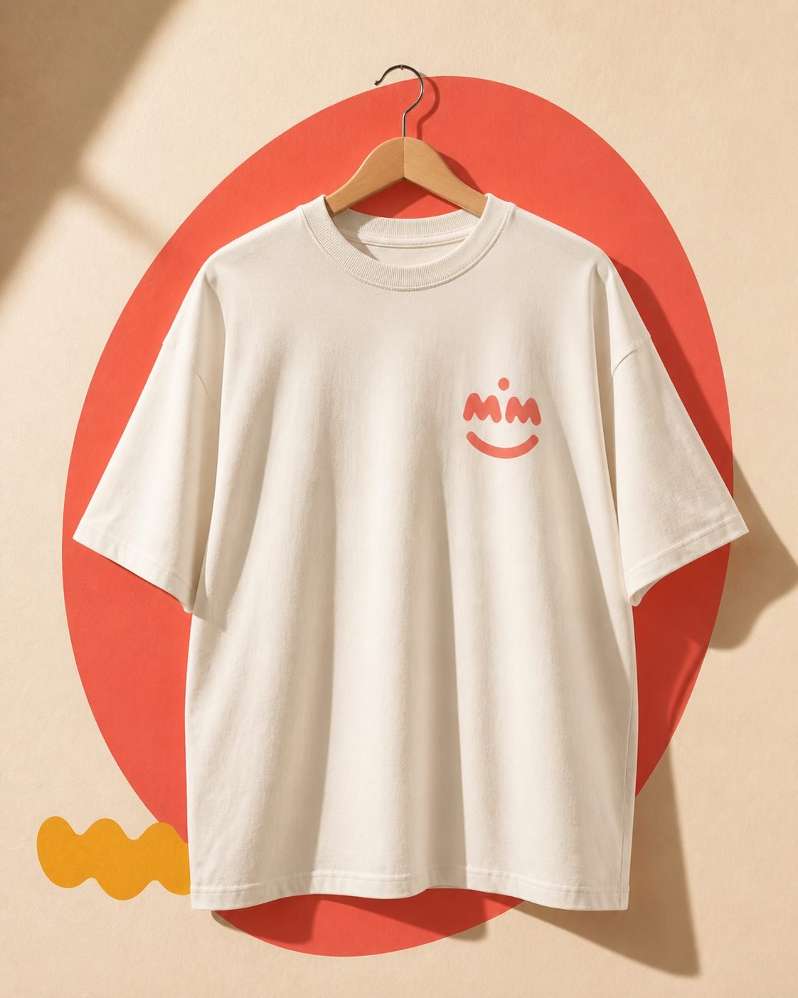 T-shirt personnalisé imprimé à Casablanca